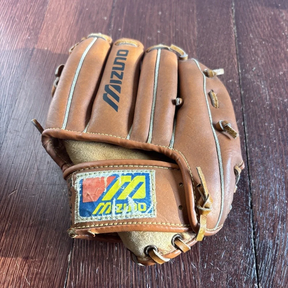 Mizuno MM4001 Youth Baseball Glove Max Flex Professional Model Softball Kids